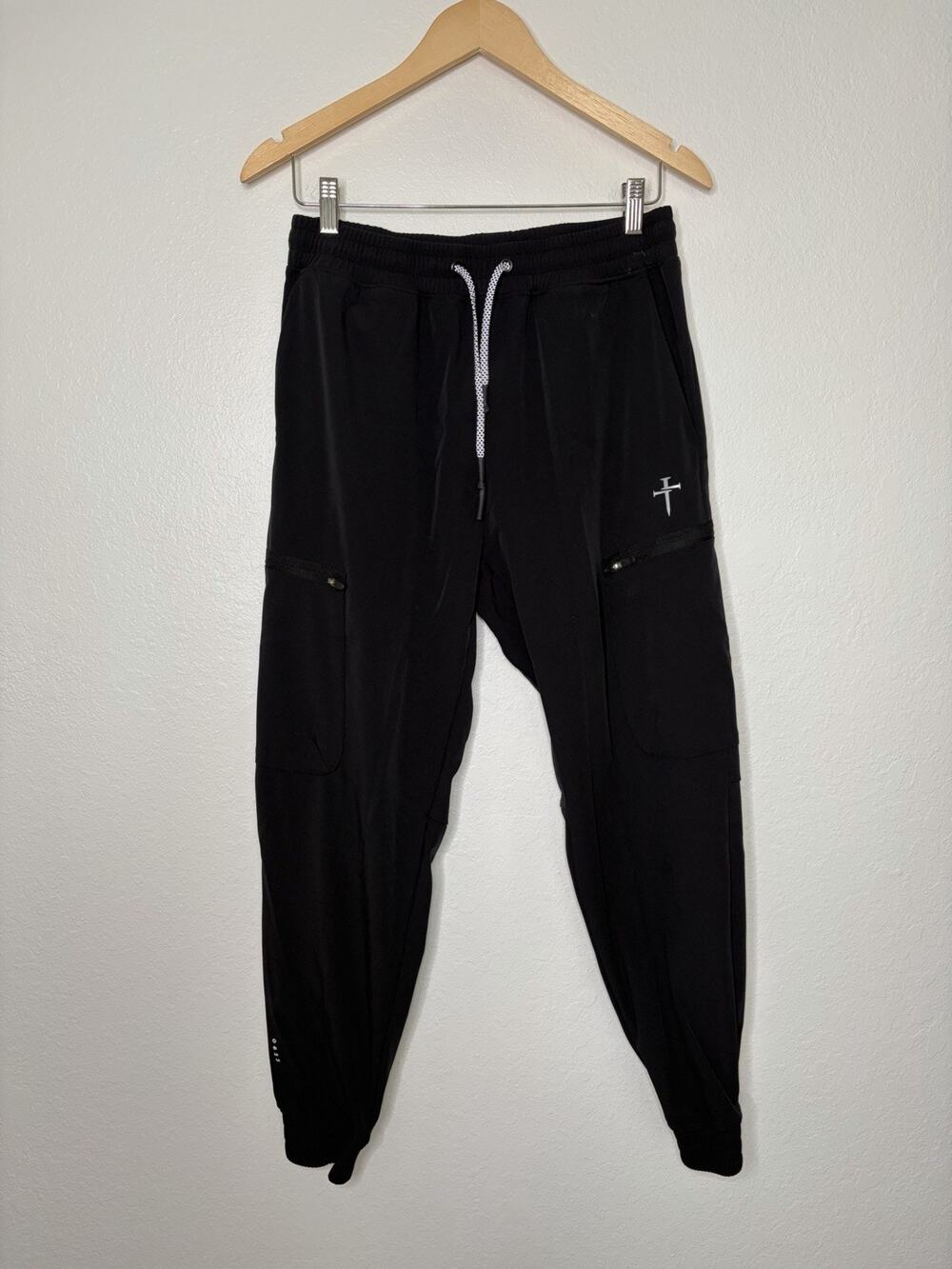 Three Nails Apex Jogger in Black Men's Size Large Techwear Urban Utility